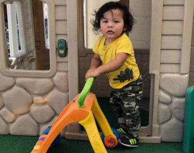 INFANT / TODDLER PROGRAM (BIRTH – 24 MONTHS)