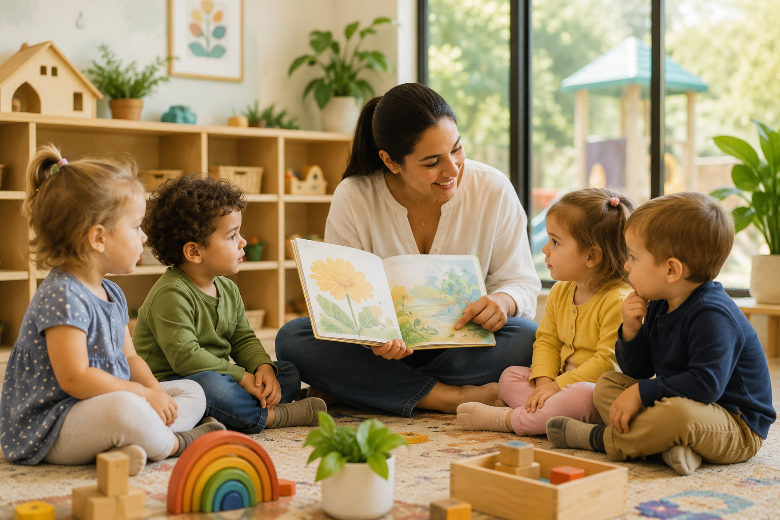 Building a Strong Foundation: Why Quality Preschool and Daycare Matter in Corte Madera