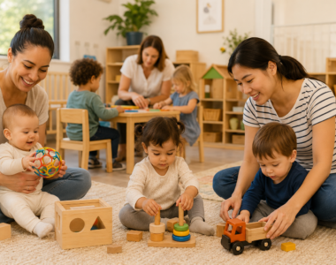 How to Choose the Right Early Childhood Care for Your Little One in Corte Madera