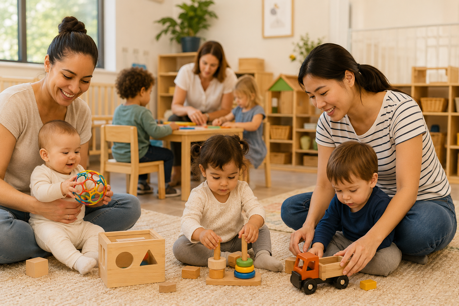 How to Choose the Right Early Childhood Care for Your Little One in Corte Madera
