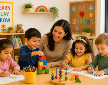 Why Early Learning Matters for Every Child in Madera