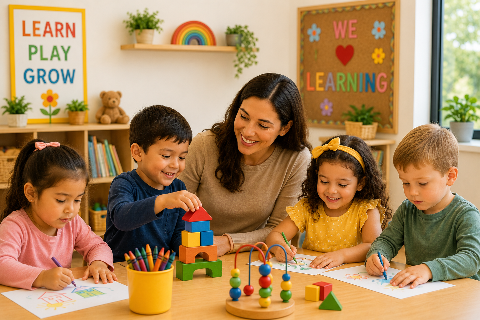 Why Early Learning Matters for Every Child in Madera