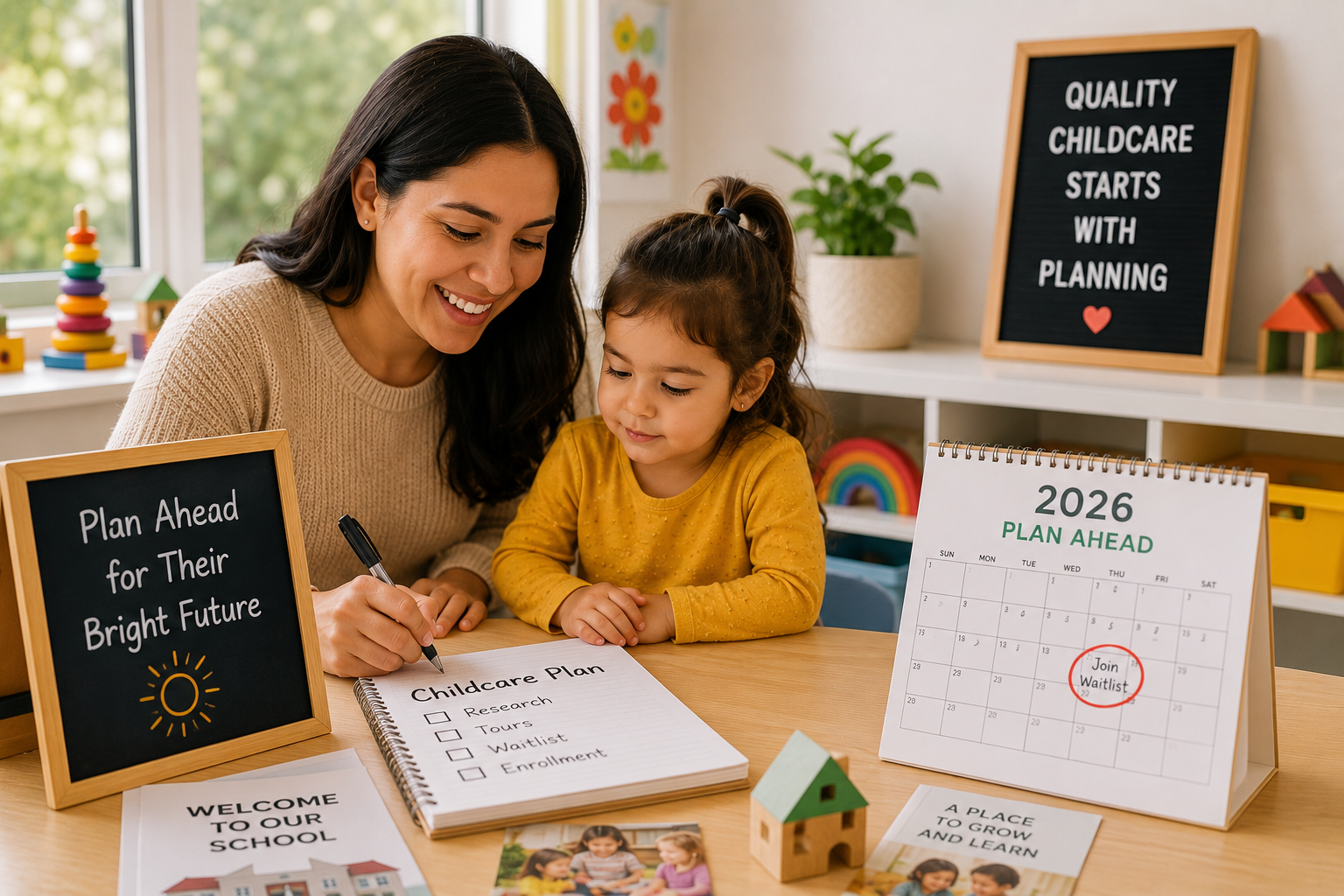Childcare Waitlists Are Longer Than Ever: How to Plan Ahead in 2026