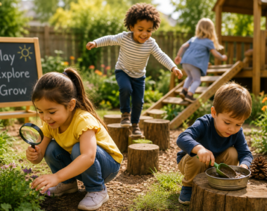 Why Outdoor Play Is Making a Big Comeback in Early Childhood Education