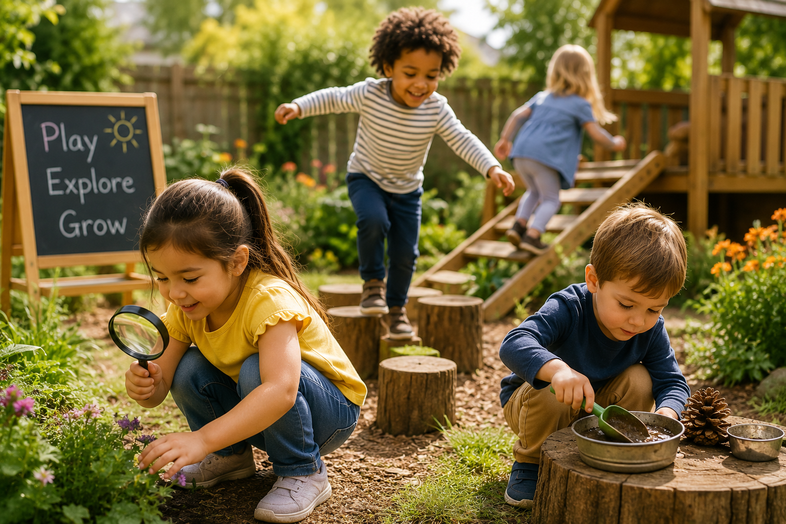 Why Outdoor Play Is Making a Big Comeback in Early Childhood Education