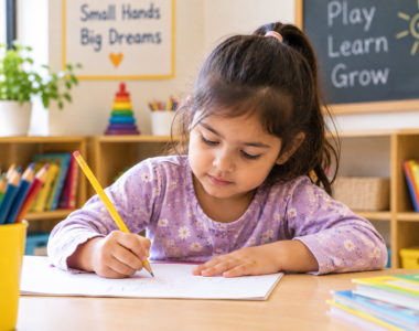 Why So Many Kids Are Struggling to Hold a Pencil