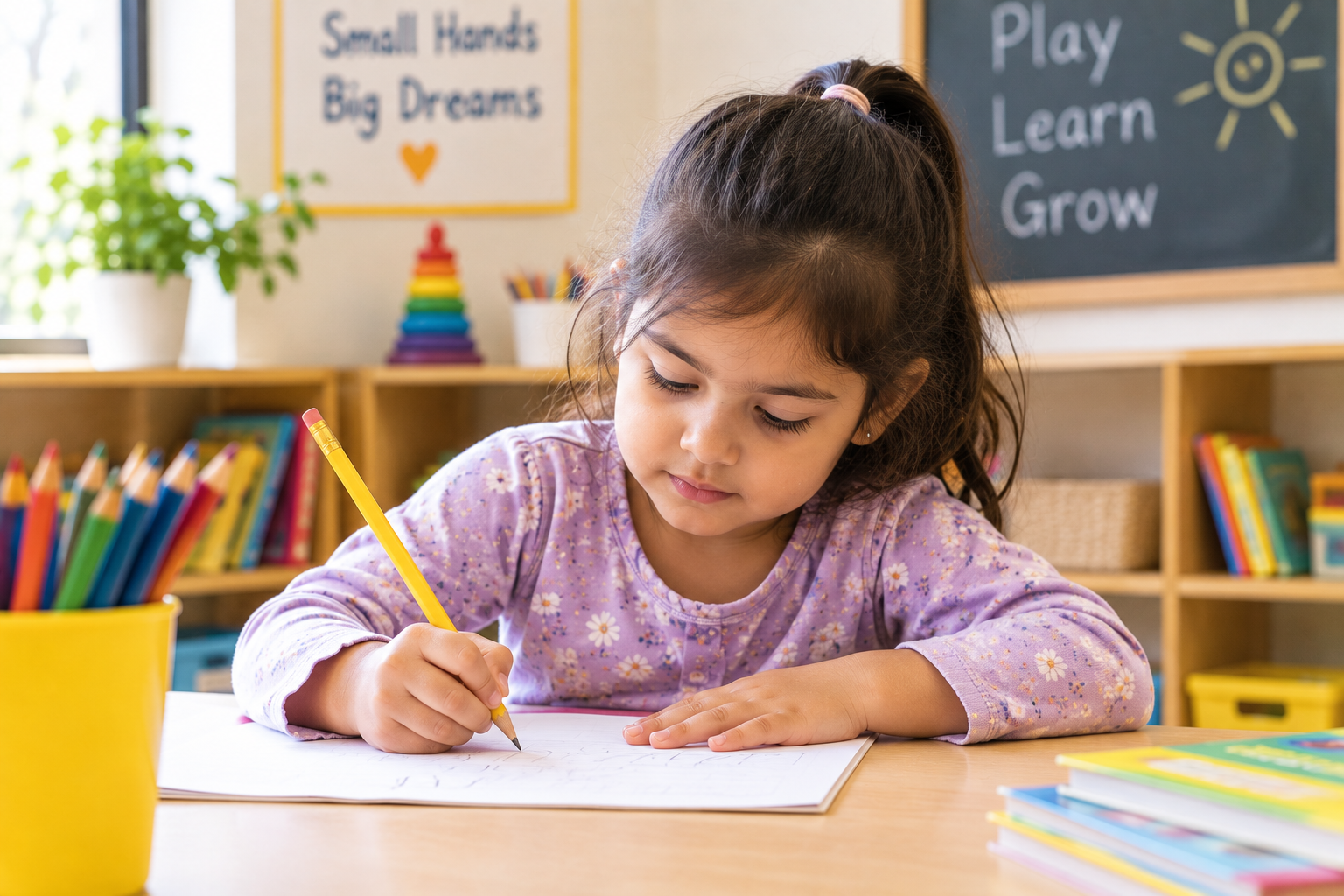 Why So Many Kids Are Struggling to Hold a Pencil