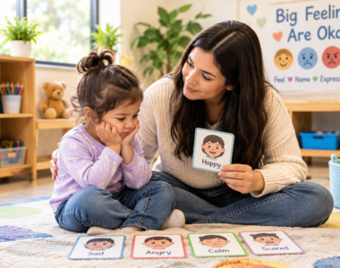 Big Feelings, Little Kids: How to Help Your Toddler Handle Emotions
