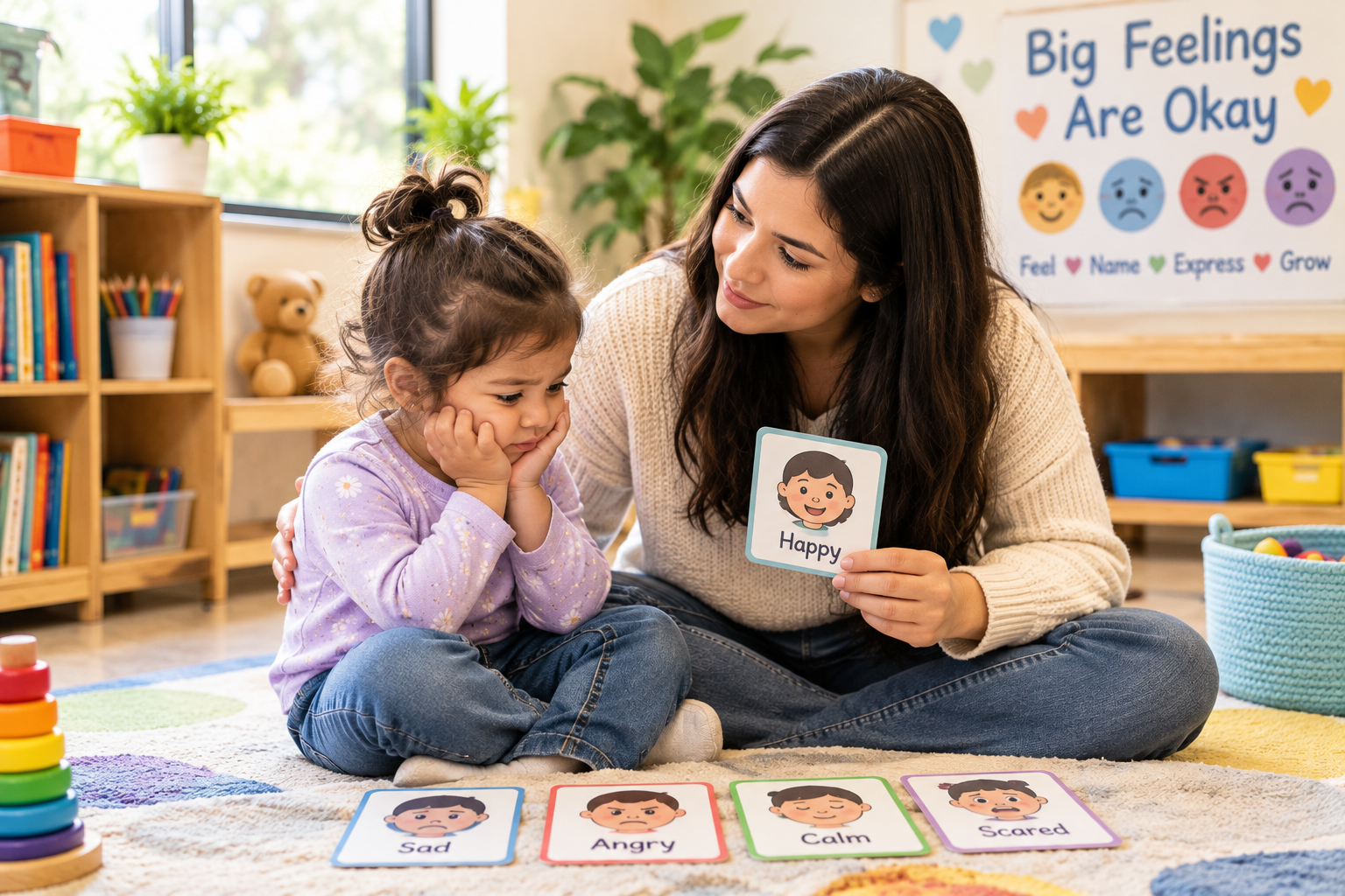 Big Feelings, Little Kids: How to Help Your Toddler Handle Emotions