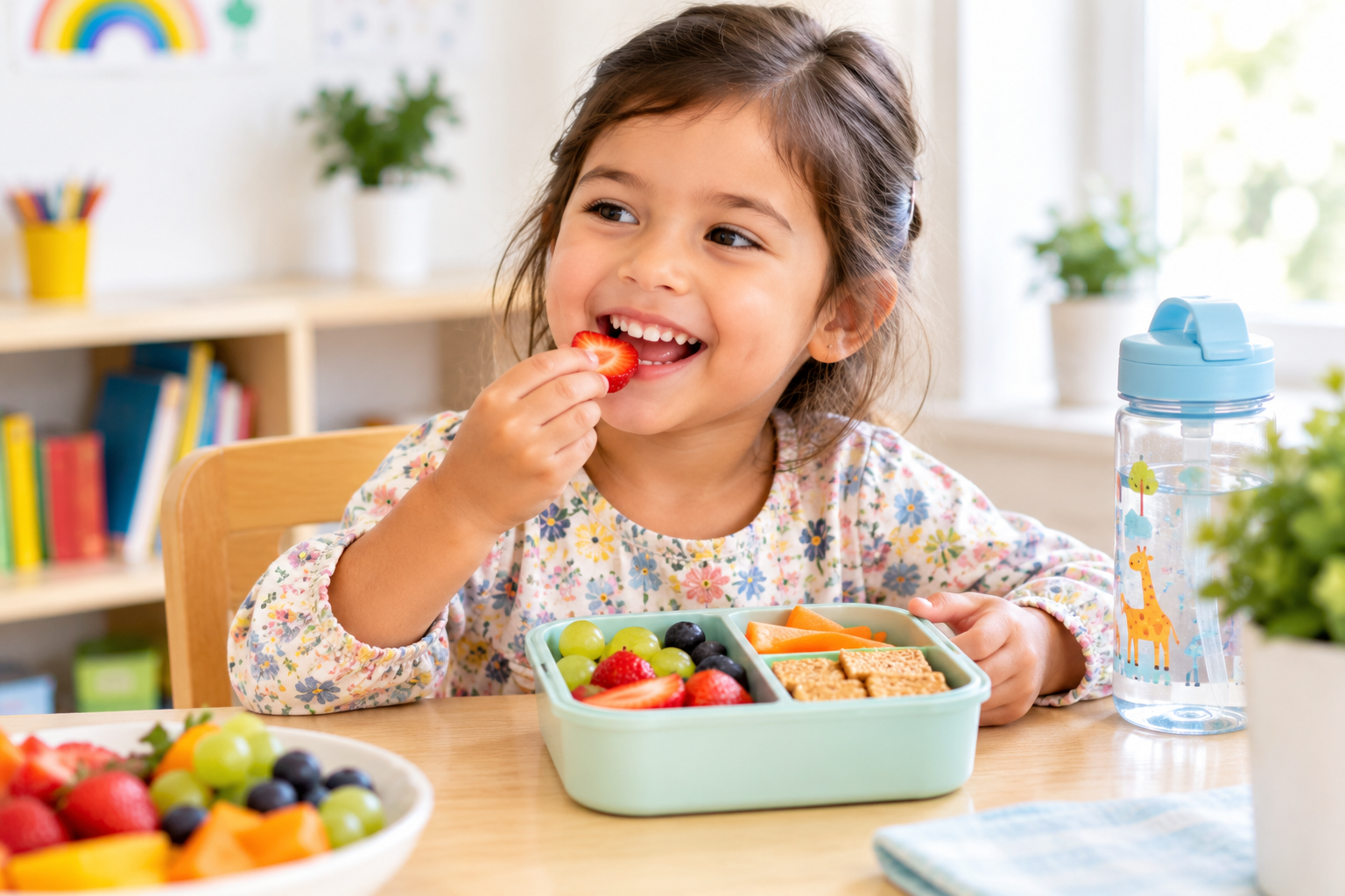 Healthy Snacks for Little Kids: What Parents Are Talking About Right Now